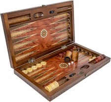Backgammon Set Mosaico Disegno