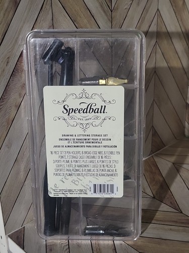 Speedball set disegno - speedball, e