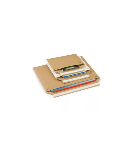 Buste cartone con - in,