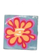 PEPPINO DI CAPRI DISCO 45 GIRI