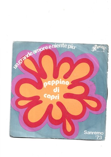 Peppino capri disco - di,