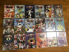 Serie completa DVD "Yattaman" NUOVI CELOFANATI