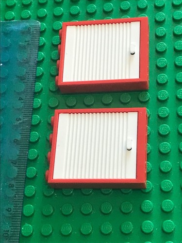 Lego porta garage a - 2, x