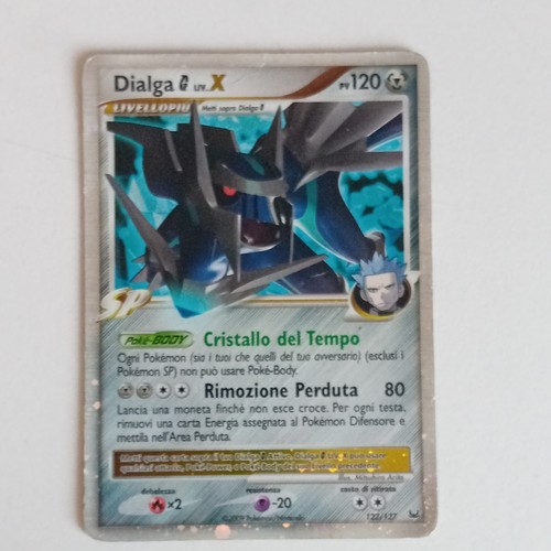 Dialga 122 127 pv120 - x,