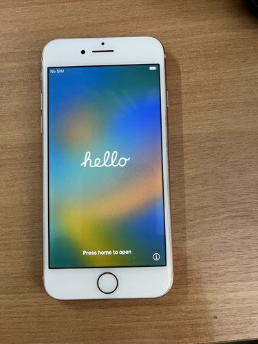 Apple iphone 64gb rose - 8,