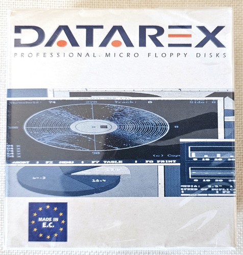 Datarex floppy disk 10 - datarex,