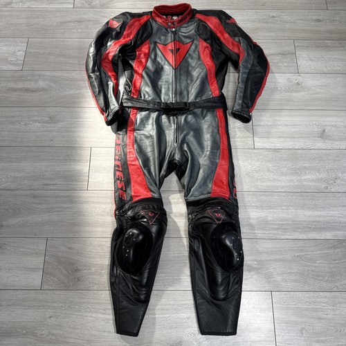 Tuta moto pelle dainese - tuta,
