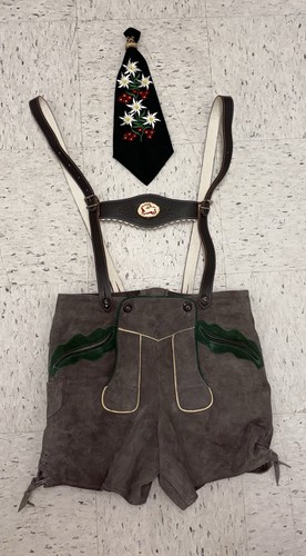 Vintage lederhosen west - vintage,