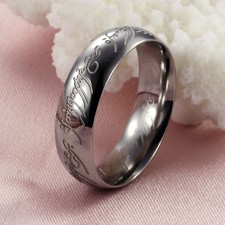 FAN FRODO UNICO ANELLO COLLEZIONE SIGNORE DEGLI ANELLI LIBRO TRILOGIA FILM gn