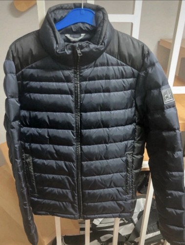 Giubbotto piumino uomo calvin - giubbotto,