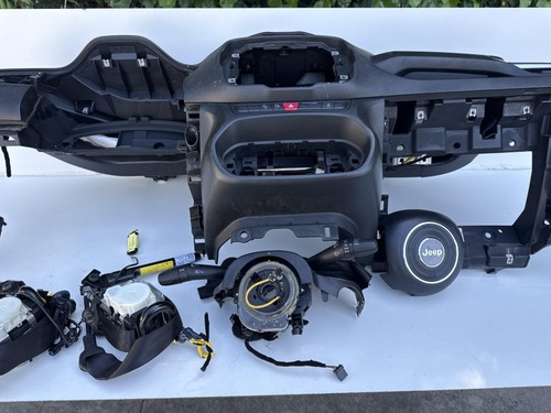 Kit airbag completo per jeep - airbag,