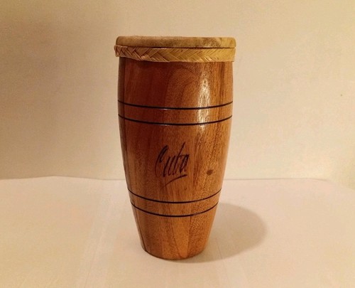 Tamburo cubano mini stile