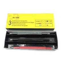 7404 Orologio Pressa Manuale Ago Spingi Raccordo Punzone Orologiaio Kit Strumento Riparazione t