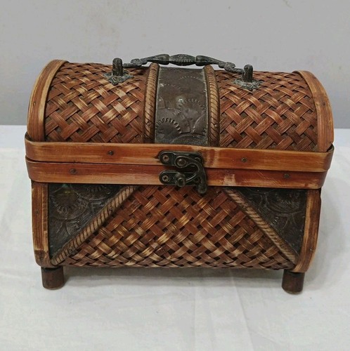 Portagioie scrigno stile - scrigno,
