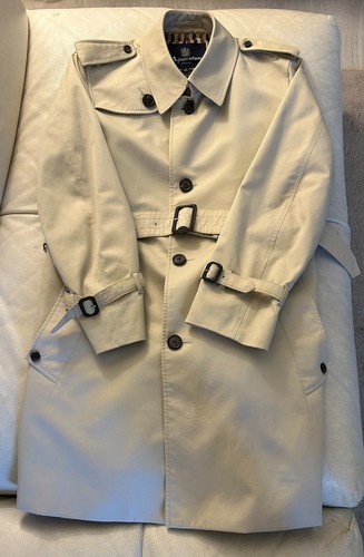 Aquascutum impermeabile trench - aquascutum,