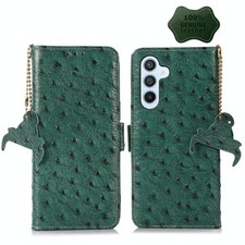 Custodia in Vera Pelle Verde