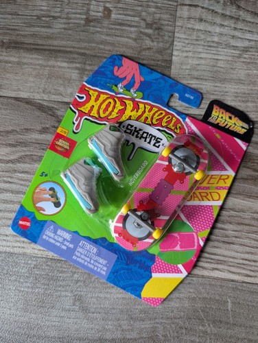 Hot wheels ritorno futuro - hot, al
