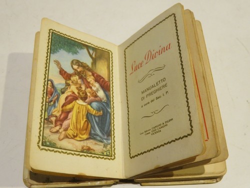 Luce divina manualetto - manualetto, di