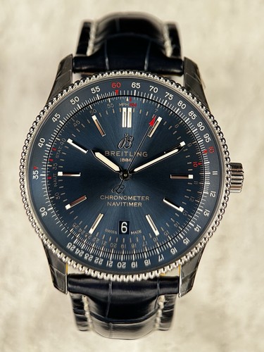 Breitling navitimer blue - navitimer,