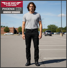 HERO PHOENIX STRETCH | Nero |