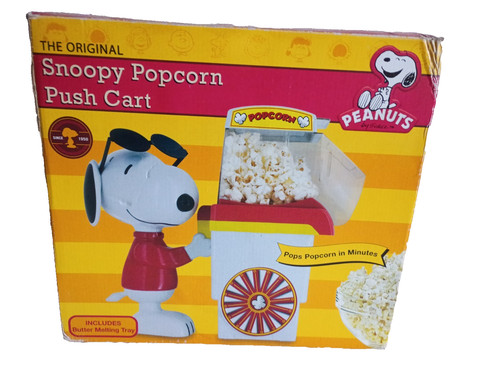 Smart planet snoopy popcorn - smart,