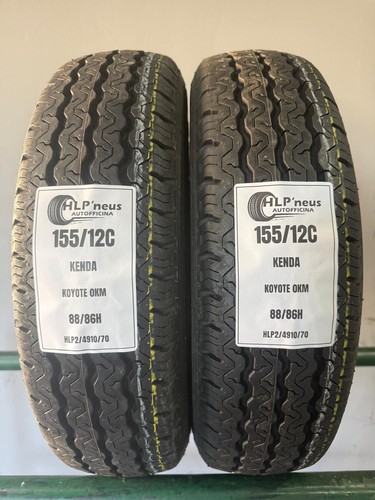 Gomme usate kenda 155 - 2,
