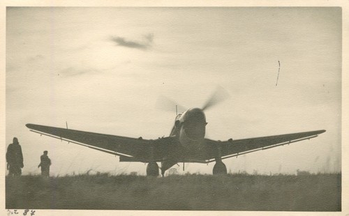 Ww2 foto aereo - junker, ju