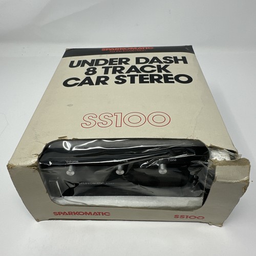 Autoradio vintage sparkomatic - vintage,