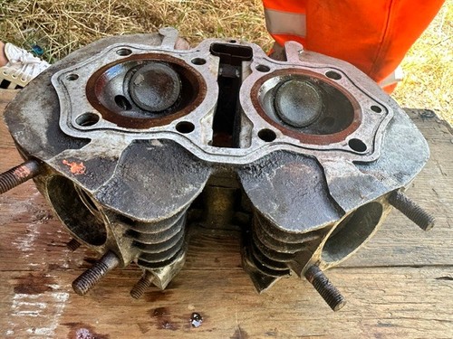 Testata originale yamaha xs650 - originale,