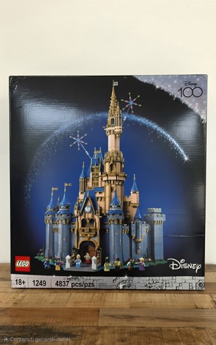 Lego 43222 castello disney - lego,