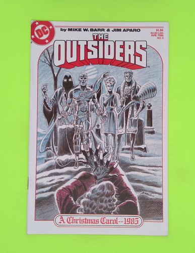Outsiders vol 1 - 1, fumetto