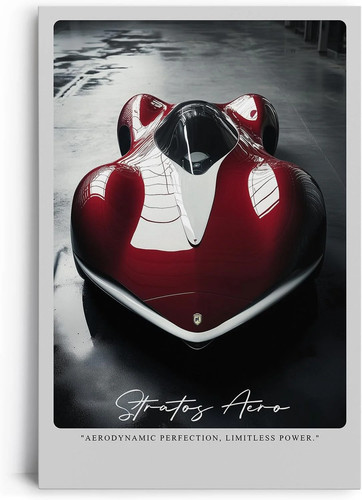 Quadro tela stratos aero - quadro,