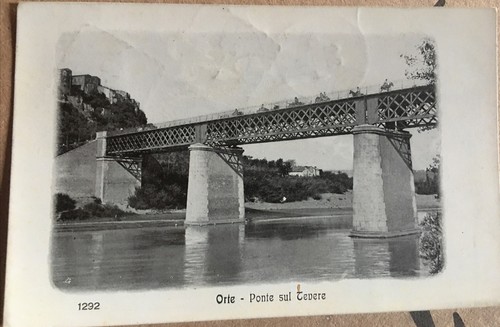 Orte ponte sul tevere - orte,