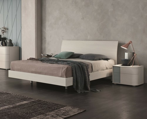 Letto matrimoniale moderno - matrimoniale,