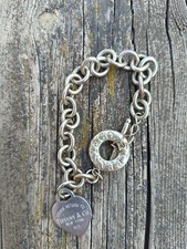 Bracciale tiffany & co new york 925 Originale Usato