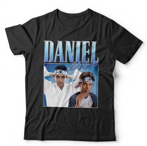 Daniel larusso tshirt - daniel,