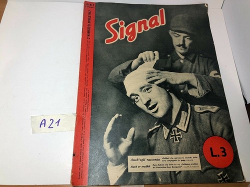 Signal rivista nazista delle - signal,