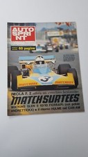 AUTOSPRINT n.30  1972  Match