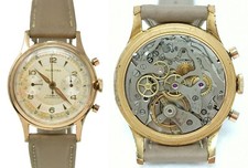 Orologio Felicitas chronographe suisse Landeron 51 mecanical watch tasti a pompa