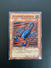 Yu-Gi-Oh Card Comune Ita Near Mint Pmt-it029 Scorpione D Acciaio