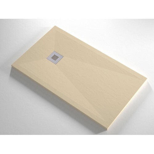 Piatto doccia slim crema - doccia,