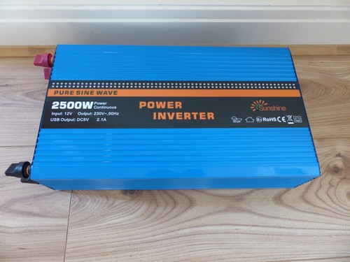 Inverter 2500w 12v - inverter,
