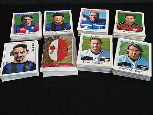 Panini calciatori 2000 - **panini,
