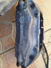 Coppia Pinze Freno BREMBO 150mm Alfa Romeo Abarth Lancia Freni Pastiglie 