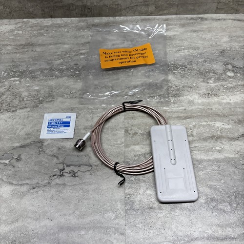 Antenna with adhesive backing - antenna,