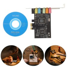 PCIe Sound 5.1 Audio Interno
