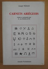 Joseph Vézian Carnets