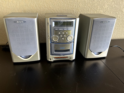 Aiwa m101 mini sistema - mini, hifi