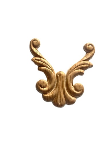 Applique vintage rovere - applique, in
