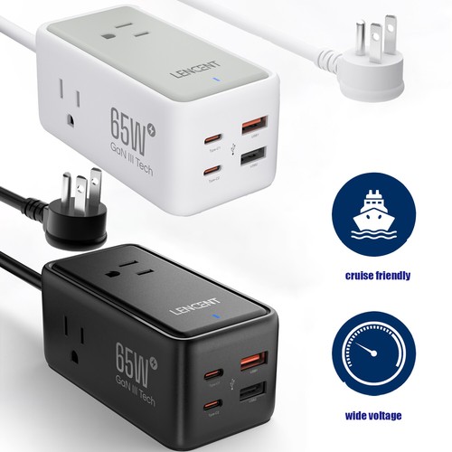 Lencent 65w gan - pd, usb